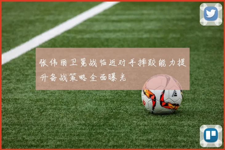 张伟丽卫冕战临近对手摔跤能力提升备战策略全面曝光