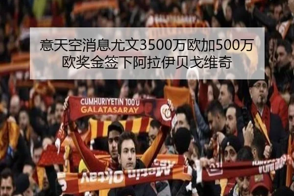 意天空消息尤文3500万欧加500万欧奖金签下阿拉伊贝戈维奇